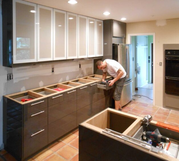 Flatpack Kitchen Installations Melbourne