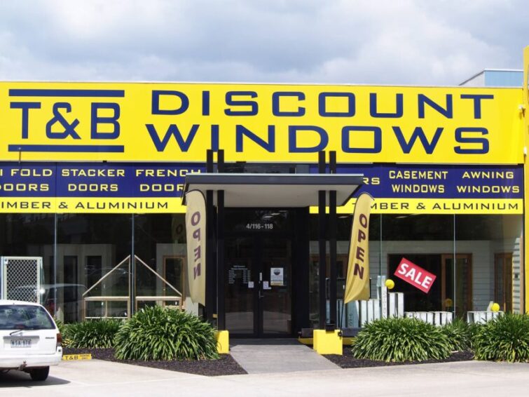 T&B Discount Windows