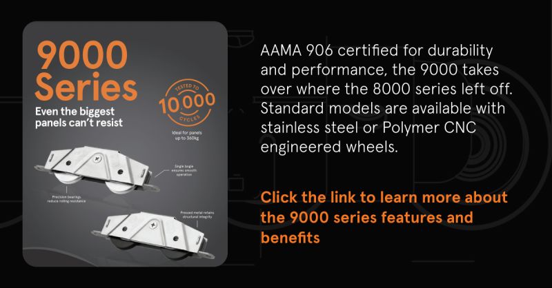 Anthony Innovations: Sliding Door & Window Roller Suppliers